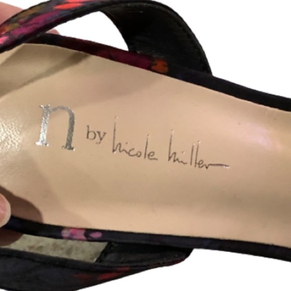 N by Nicole Miller Lindy Ankle Heel Size 7.5 - Picture 11 of 14
